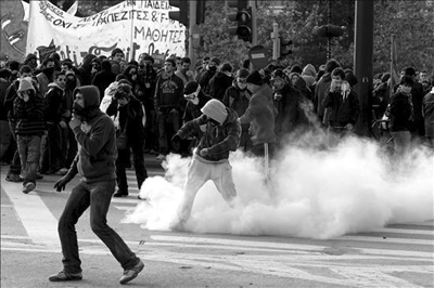 PRT - Insurrecci&oacute;n en Grecia